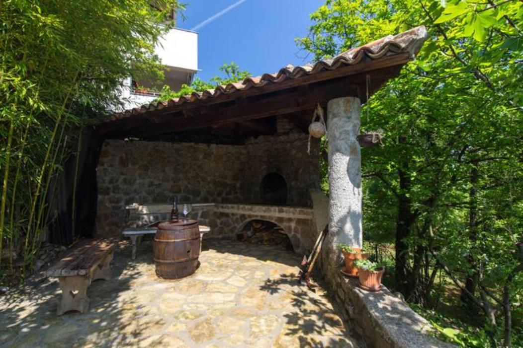 Secret Garden House Daire Lovran Dış mekan fotoğraf