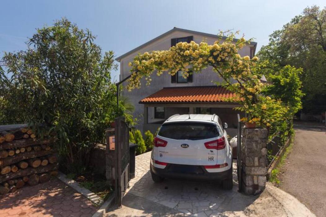 Secret Garden House Daire Lovran Dış mekan fotoğraf